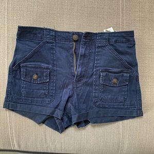 A&F High Waisted Shorts